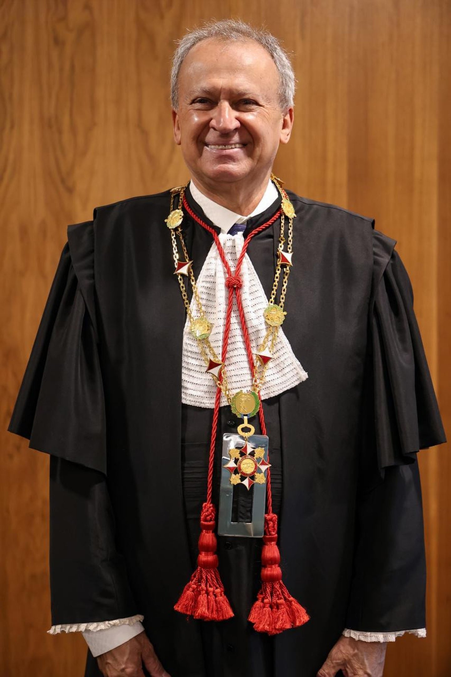 Desembargador Jair Soares, presidente do Tribunal de Justi&ccedil;a do Distrito Federal e dos Territ&oacute;rios (TJDFT)