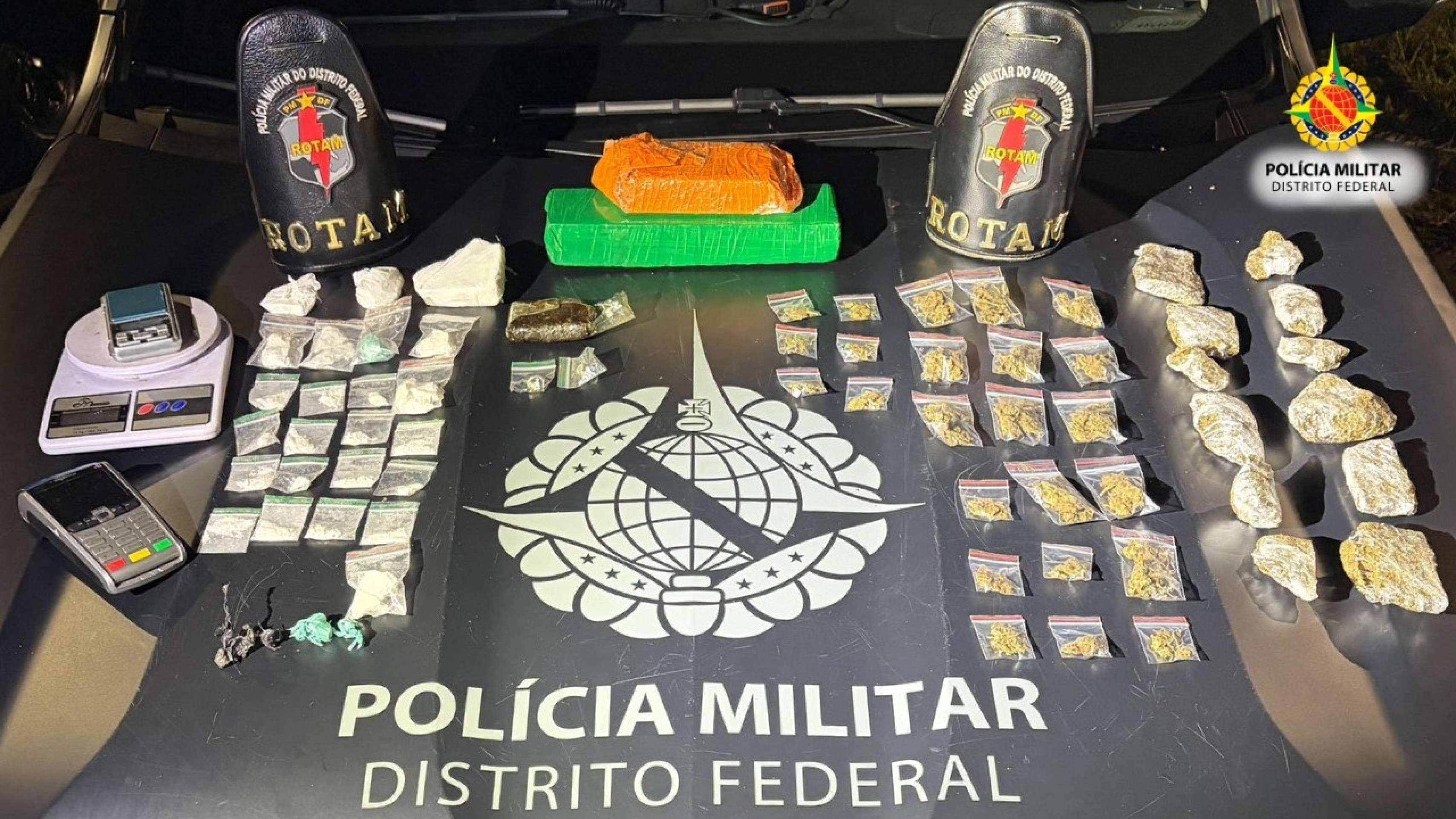 PMDF prende homem por tráfico de drogas no Recanto das Emas