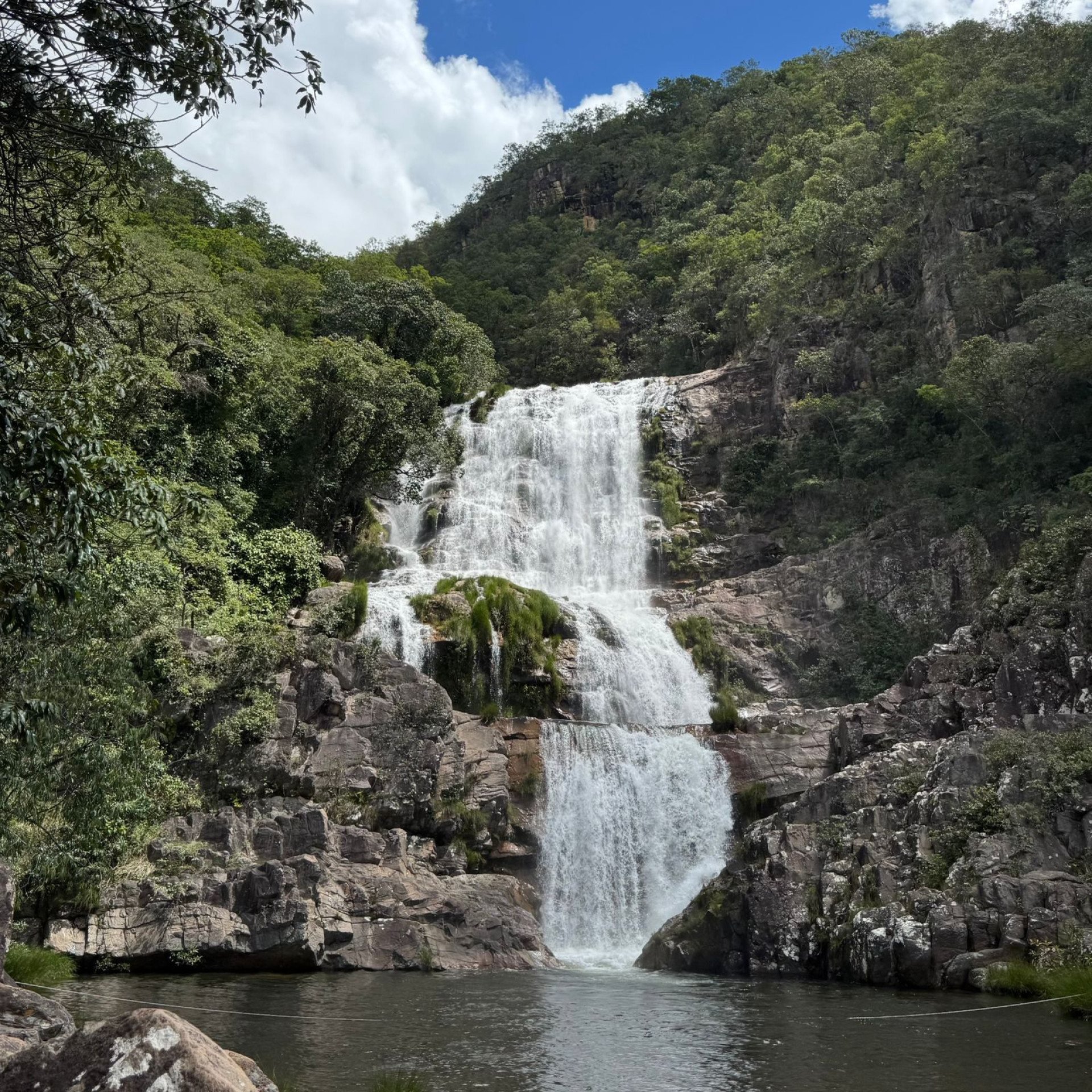 A cachoeira Candaru &eacute; um dos principais atrativos do Turismo de Base Comunit&aacute;ria