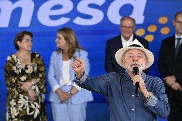 Lula bateu o martelo sobre o novo Desenrola, na terça-feira (28/4), após reunião ministros envolvidos na elaboração da proposta -  (crédito:   Carlos Vieira CB/DA Press)