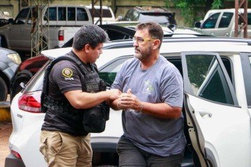 Reportagem do jornal Folha de Londrina sobre a morte de Fernanda Estruzani -  (crédito: Reprodução/Folha de Londrina)