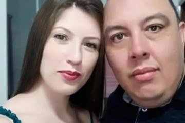 Jocasta Weber é suspeita de matar o marido à facadas enquanto ele dormia -  (crédito: Redes Sociais/Reprodução)