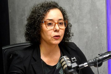  23/04/2026 Ed Alves CB/DA Press. CB Debate. Cidades. Podcast do CB recebe Fabiana Damasio - Diretora da Fiocruz Brasilia.  -  (crédito: Ed Alves CB/DA Press)