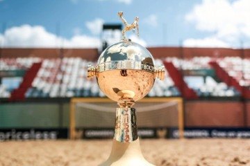 Taça da Conmebol Libertadores - (crédito: Divulgação/Conmebol) Taça da Conmebol Libertadores - (crédito: Divulgação/Conmebol)