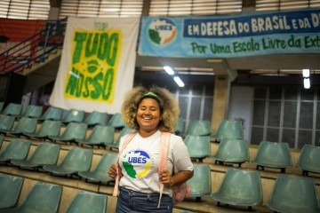 Roberta Pontes, presidente da União Brasileira dos Estudantes Secundaristas (Ubes) -  (crédito: Divulgação/Ubes)