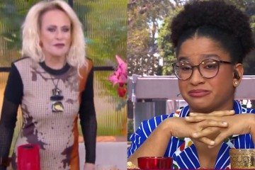 Tia Milena dá resposta ousada após Ana Maria cobrar n -  (crédito: Reprodução/TV Globo)
