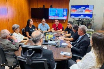 Mobilização do Sindicato dos Professores no Distrito Federal (Sinpro-DF) inicia negociação de demandas da classe com o Governo do Distrito Federal (GDF) -  (crédito: Reprodução/Sinpro-DF)