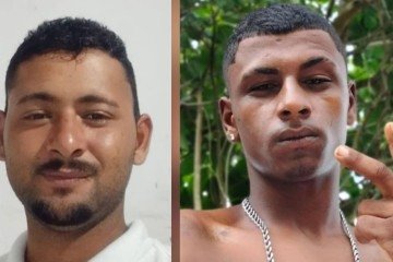 Cícero e Carlos desapareceram no último dia 19. Nesta quinta, dois corpos foram encontrados em uma via -  (crédito: Material cedido ao Correio)