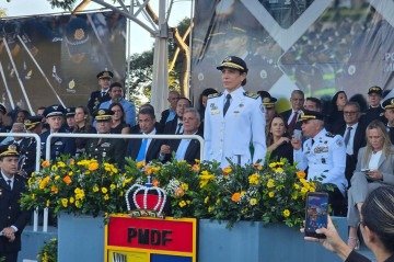 Ana Paula Habka deixa comando geral da PMDF -  (crédito: Foto: Carlos Silva/CB/DA Press)