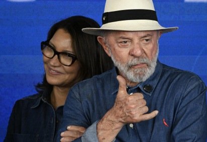 Lula deverá usar chapéus por um tempo para proteger a lesão, mas pode trabalhar normalmente -  (crédito:   Carlos Vieira CB/DA Press) -Lula deverá usar chapéus por um tempo para proteger a lesão, mas pode trabalhar normalmente -  (crédito:   Carlos Vieira CB/DA Press)