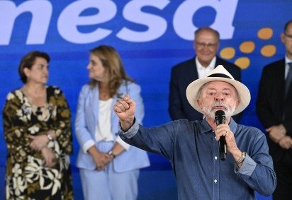 Lula bateu o martelo sobre o novo Desenrola, na terça-feira (28/4), após reunião ministros envolvidos na elaboração da proposta -  (crédito:   Carlos Vieira CB/DA Press) -Lula bateu o martelo sobre o novo Desenrola, na terça-feira (28/4), após reunião ministros envolvidos na elaboração da proposta -  (crédito:   Carlos Vieira CB/DA Press)