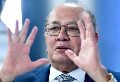 Ministro Gilmar Mendes no CB Poder.  -  (crédito: Ed Alves/CB) -Ministro Gilmar Mendes no CB Poder.  -  (crédito: Ed Alves/CB)