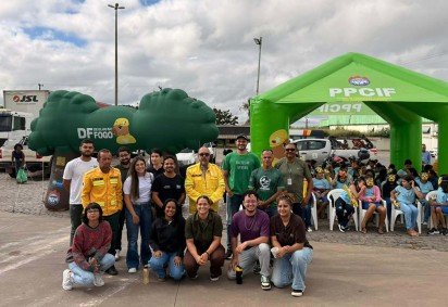 Ação educativa para prevenção de incêndios florestais ocorre nesta sexta (24) -  (crédito: Divulgação / Sema-DF) -Ação educativa para prevenção de incêndios florestais ocorre nesta sexta (24) -  (crédito: Divulgação / Sema-DF)
