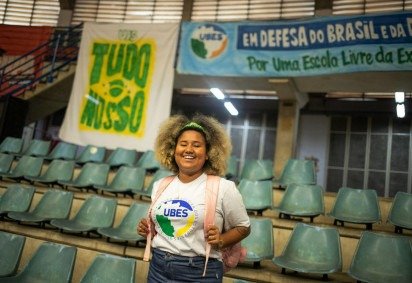 Roberta Pontes, presidente da União Brasileira dos Estudantes Secundaristas (Ubes) -  (crédito: Divulgação/Ubes)
