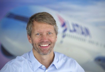 De acordo com Cadier, o Brasil ainda é um país onde se voa muito pouco -  (crédito: Roberto Setton / Latam / Divulgação) -De acordo com Cadier, o Brasil ainda é um país onde se voa muito pouco -  (crédito: Roberto Setton / Latam / Divulgação)