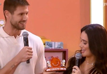 Jonas e Jordana revelam se irão engatar romance fora do 'BBB 26' -  (crédito: TV Globo) -Jonas e Jordana revelam se irão engatar romance fora do 'BBB 26' -  (crédito: TV Globo)