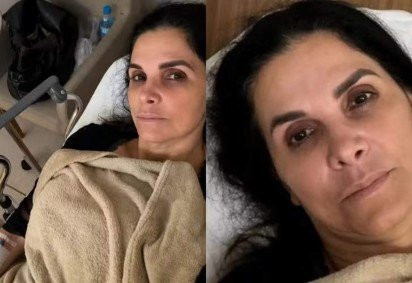 Luiza Ambiel é internada por infecção urinária e síncope vasovagal -  (crédito: Reprodução) -Luiza Ambiel é internada por infecção urinária e síncope vasovagal -  (crédito: Reprodução)