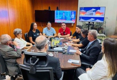 Mobilização do Sindicato dos Professores no Distrito Federal (Sinpro-DF) inicia negociação de demandas da classe com o Governo do Distrito Federal (GDF) -  (crédito: Reprodução/Sinpro-DF) -Mobilização do Sindicato dos Professores no Distrito Federal (Sinpro-DF) inicia negociação de demandas da classe com o Governo do Distrito Federal (GDF) -  (crédito: Reprodução/Sinpro-DF)