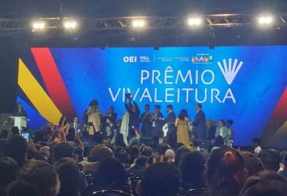 O Ministro da Educação fez o anúncio durante participação no prêmio VivaLeitura, em Brasília -  (crédito: Mariana Niederauer / CB / DA Press)