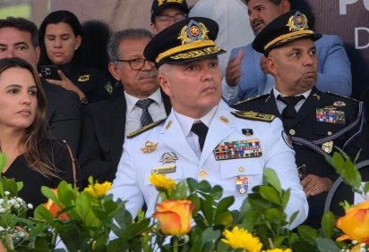 Coronel Rômulo Flávio Mendonça Palhares é o novo comandante-geral da PMDF -  (crédito: Carlos Silva / CB / D.A Press) -Coronel Rômulo Flávio Mendonça Palhares é o novo comandante-geral da PMDF -  (crédito: Carlos Silva / CB / D.A Press)