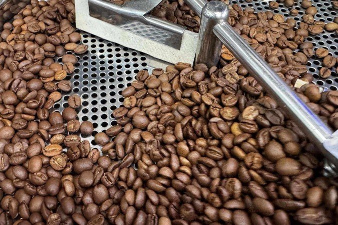 As amostras de grãos são enviadas pelos produtores para as análises