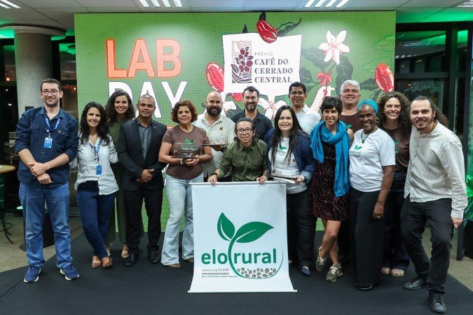 Cafeicultores da Elo Rural recebem prêmio