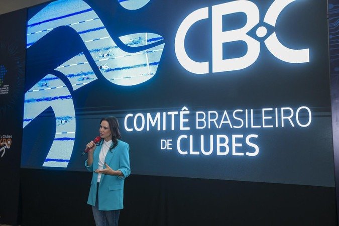 Maurren Maggi exerce fun&ccedil;&otilde;es no colegiado do CBC, al&eacute;m de atuar como embaixadora do comit&ecirc;