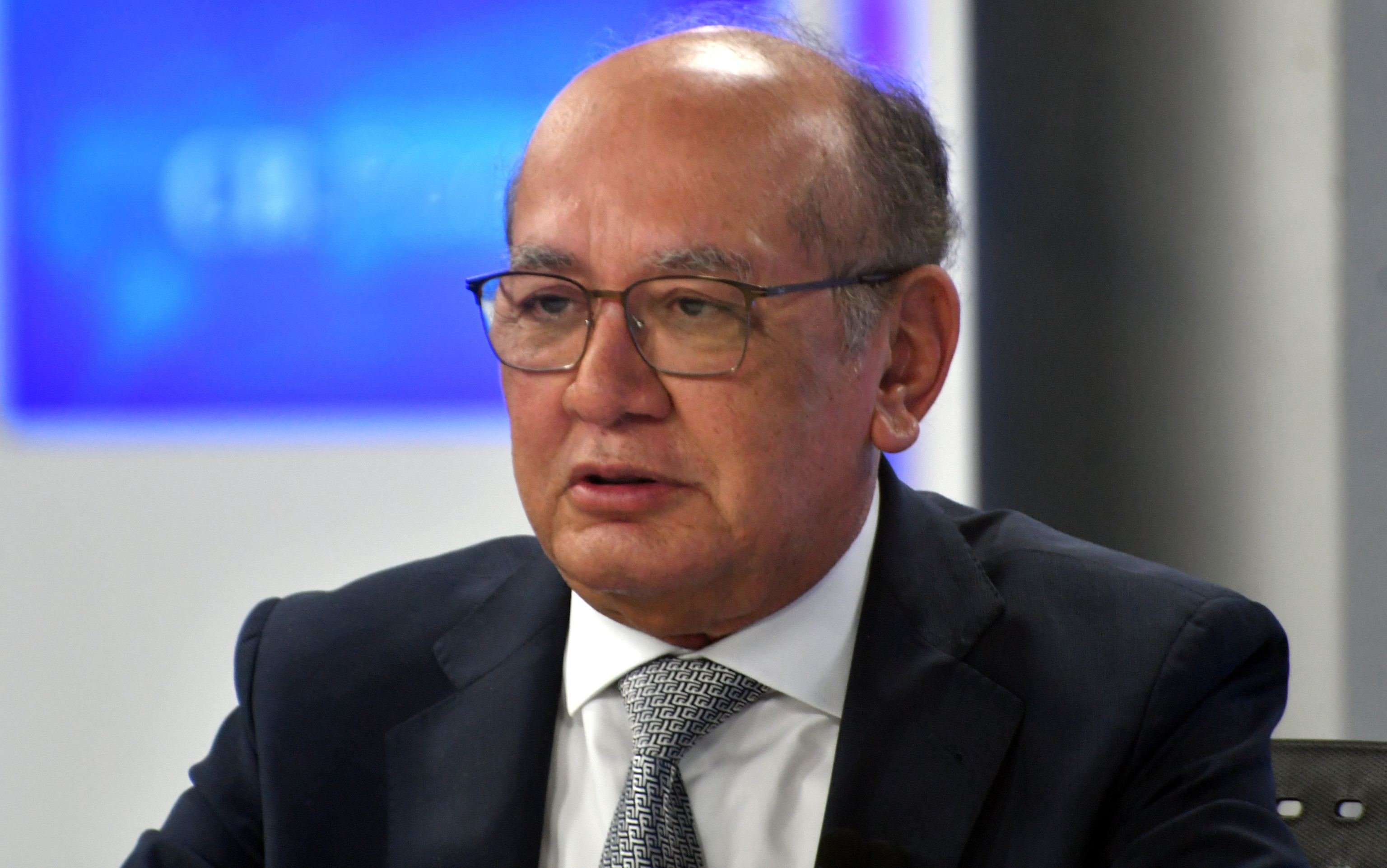  23/04/2026 Ed Alves CB/DA Press. CB Debate. Cidades. CB Poder recebe Ministro do STF Gilmar Mendes. 