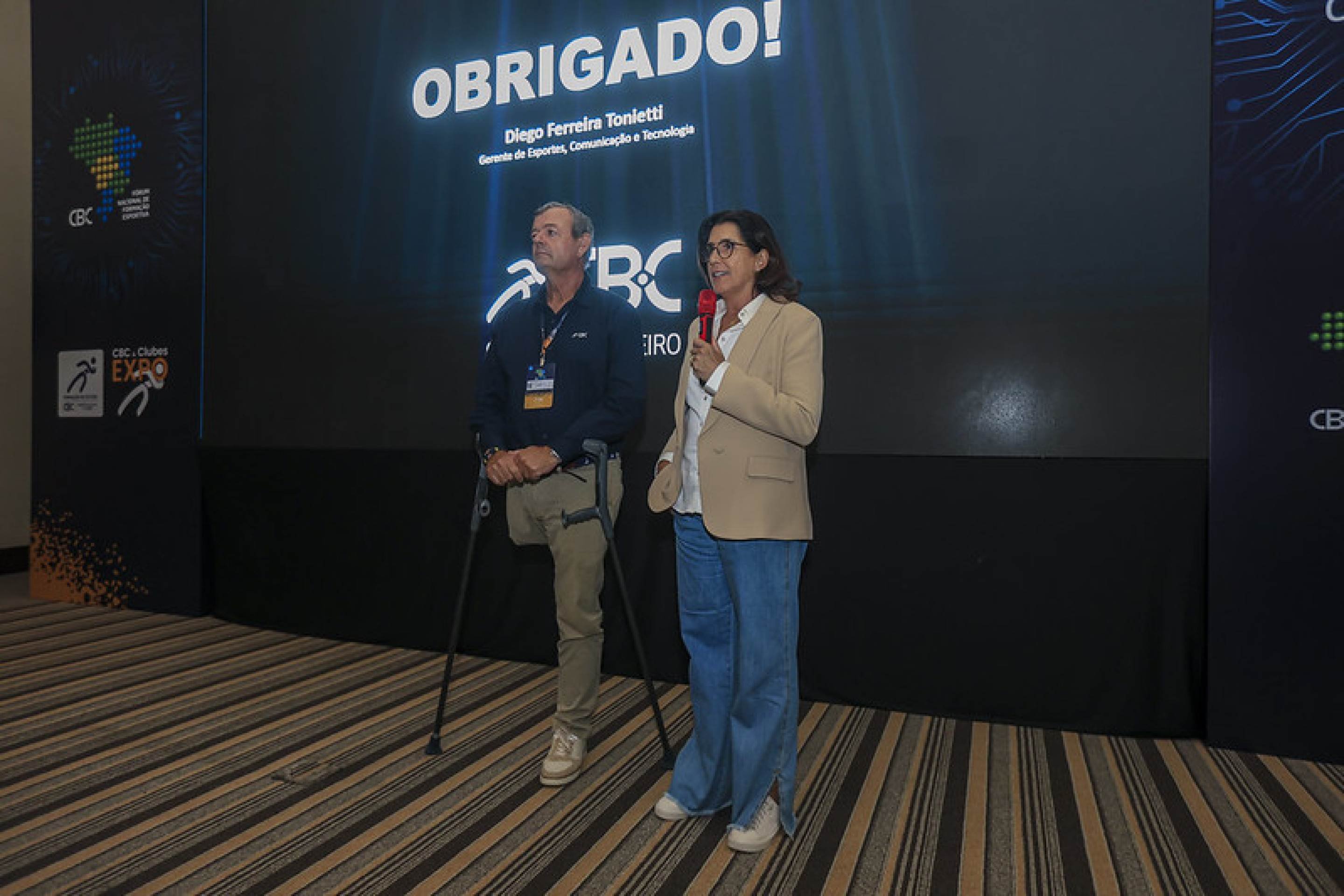 Ídolos olímpicos reforçam credibilidade e gestão do CBC com expertise