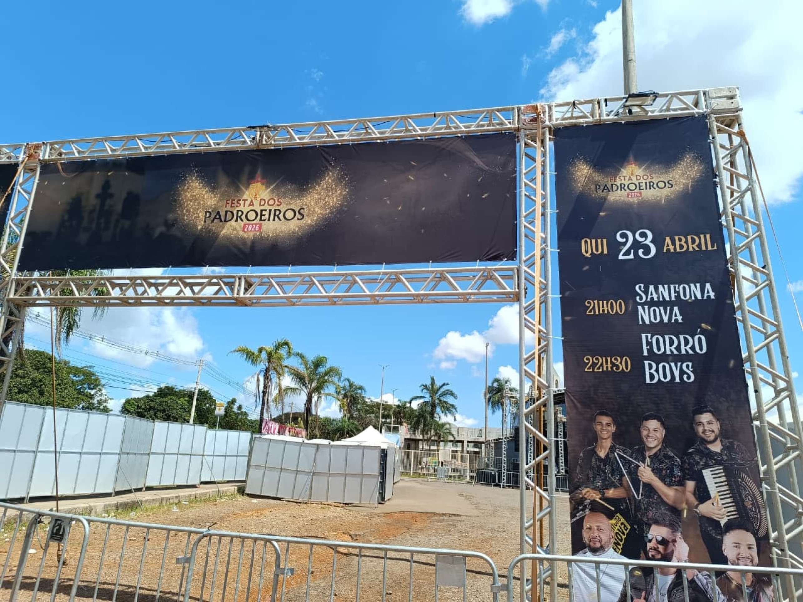 Festa dos Padroeiros em Taguatinga ter&aacute; shows de Sanfona Nova e Forr&oacute; Boys gratuitamente para a comunidade