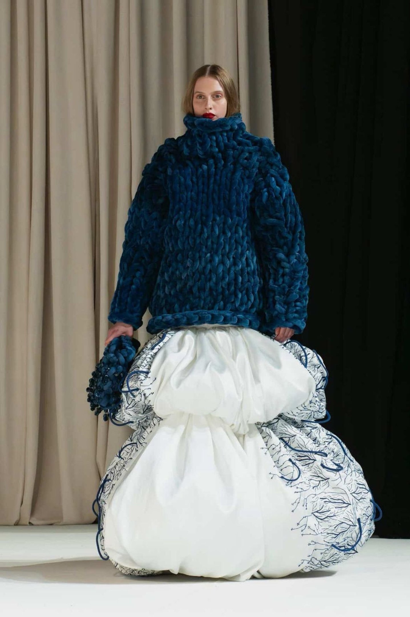 Desfile DUda Alves FAAP Moda 2025