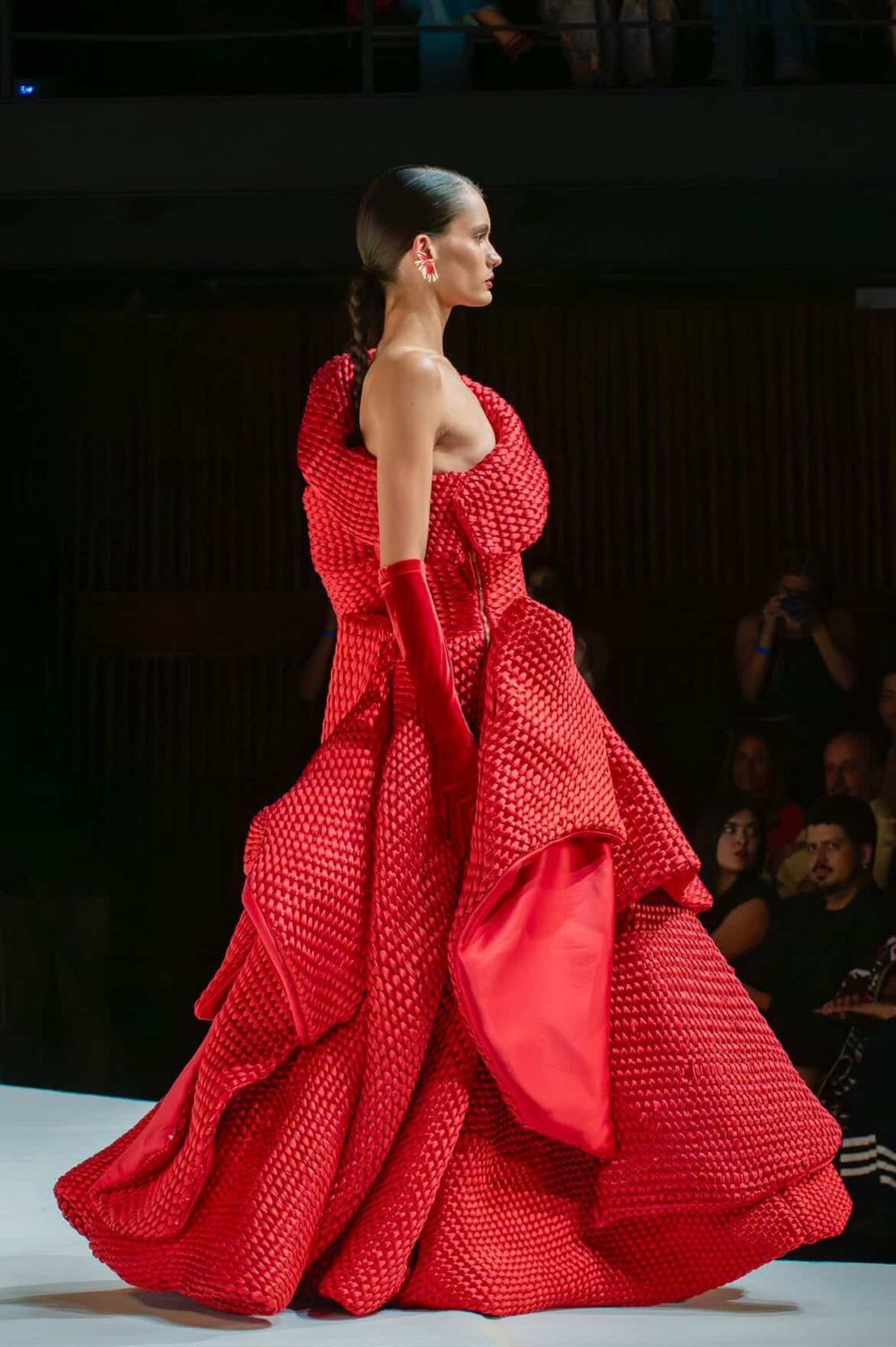 Desfile DUda Alves FAAP Moda 2025