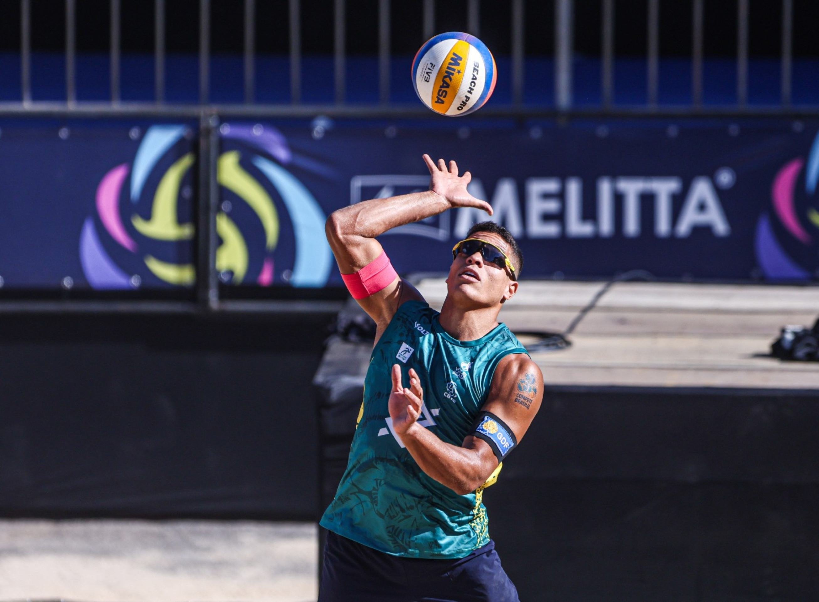Fator casa impulsiona brasilienses no Circuito Brasileiro de Vôlei de Praia