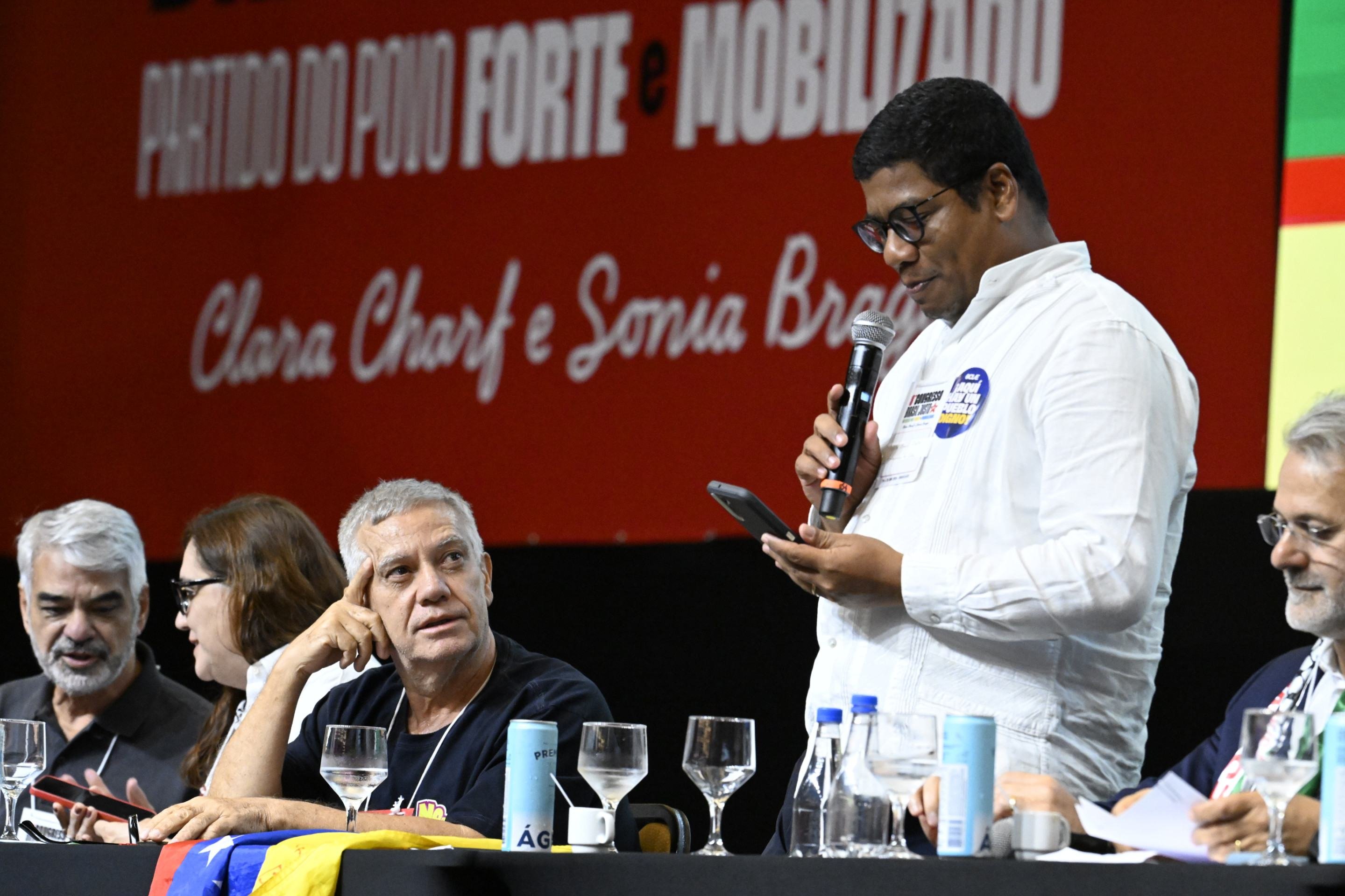  PT se re&uacute;ne em Bras&iacute;lia no 8&ordm;  Congresso Nacional que tem o objetivo de definir as diretrizes de atua&ccedil;&atilde;o do partido.