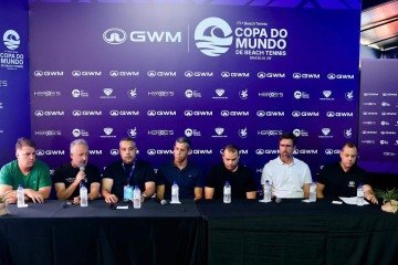 O Brasil possui cinco título no campeonato, e na capital federal, vai em busca do hexacampeonato. -  (crédito: Marcello Zambrana/DGW)