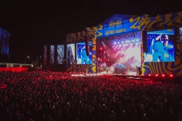 Porão do Rock 2026 anuncia novo cenário na Capital Federal
 -  (crédito:  ANDREA MARTINS #correprafoto)