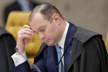 Ministro Cristiano Zanin
     -  (crédito: Rosinei Coutinho/STF)