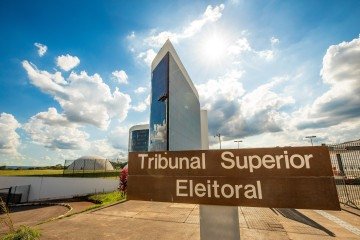 Edifício sede do Tribunal Superior Eleitoral TSE -  (crédito: Luiz Roberto/TSE)