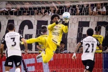 Hugo Souza segue desfalcando o Corinthians diante do Vasco -  (crédito: Foto: Rodrigo Coca/Agência Corinthians)