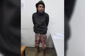 O suspeito possuía uma 'habilidade' peculiar para invadir imóveis, pulando muros e realizando arrombamentos com destreza -  (crédito: Material cedido ao Correio)