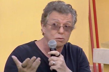 Casa do Patrão: Boninho perde a paciência ao responder pergunta polêmica sobre a Globo -  (crédito: Record)