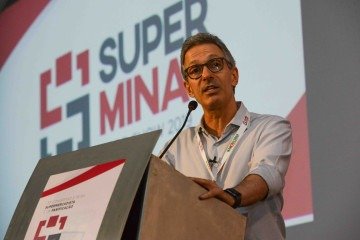 Ex-governador Romeu Zema -  (crédito: Gil Leonardi/Governo de MG)