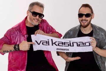 Dupla Kasino se apresenta no birosca neste sábado (25/4) -  (crédito: Divulgação)