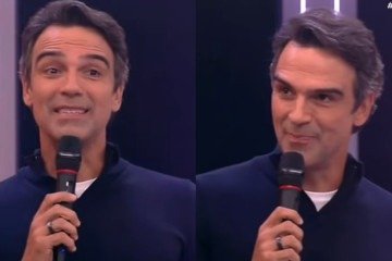 Tadeu Schmidt revela se é safado e detalha intimidade com a esposa -  (crédito: Multishow)