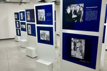 Exposição com capas do Correio ganha destaque no 25° Enejor
 -  (crédito: Divulgação)