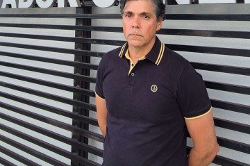 Ginecologista acusado por estupro de vulnerável é preso. -  (crédito: Polícia Civil Senador Canedo(GO)/Divulgação)