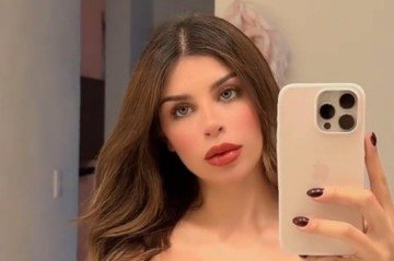 Carolina Gómez, 27 anos, foi encontrada morta no apartamento onde moradava, em 15 de abril -  (crédito: Reprodução/TikTok)