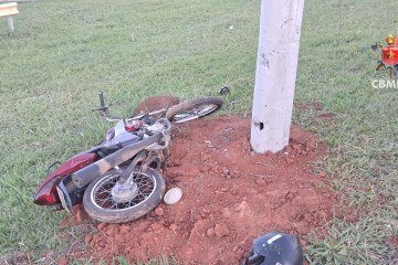 Após 45 minutos de manobras de reanimação, o óbito foi declarado no local -  (crédito: Reprodução/CBMDF)