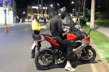 Operação Sossego, do Detran-DF, para coibir a poluição sonora -  (crédito: Divulgação/Detran)