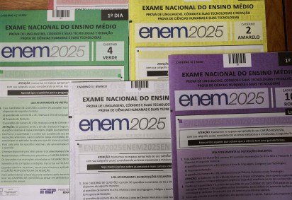 Pedidos de isenção do Enem 2026 agora podem ser feitos até 30 de abril  -  (crédito: Luis Fortes/MEC)